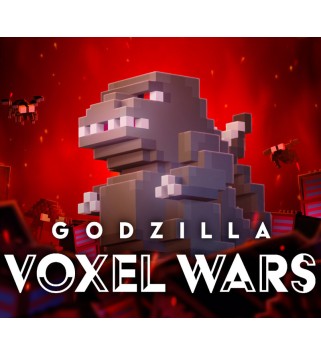 Godzilla Voxel Wars Steam Key GLOBAL